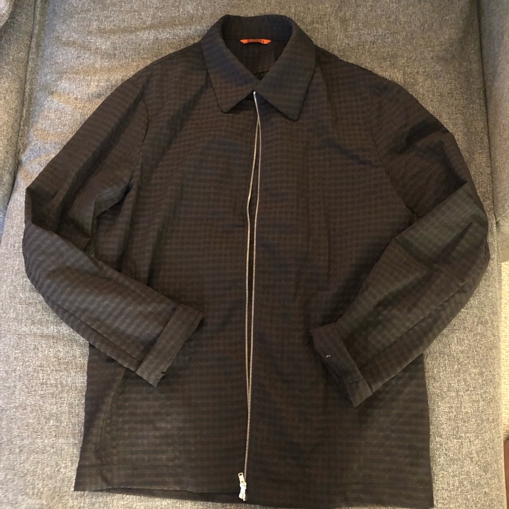 Barena Checked Blouson Jacket (IT46/US36)